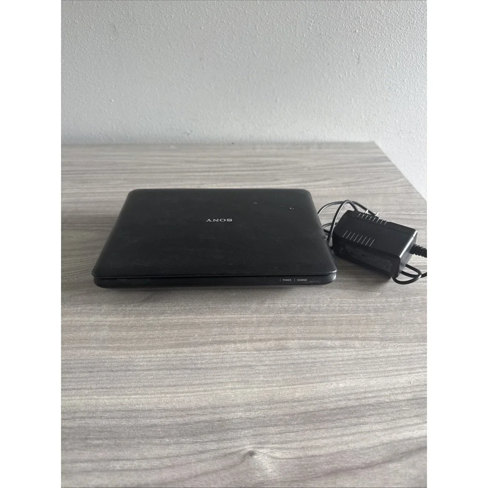 Sony Portable DVD Player DVP-FX980 W Charging Cord Tested Working